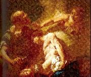 PIAZZETTA, Giovanni Battista The Sacrifice of Isaac